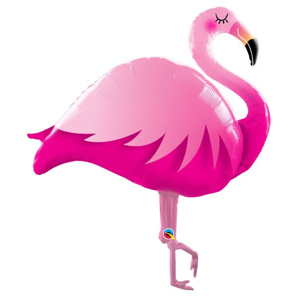 415cm (117 cm) Qualatex Pink Flamingo folie ballon