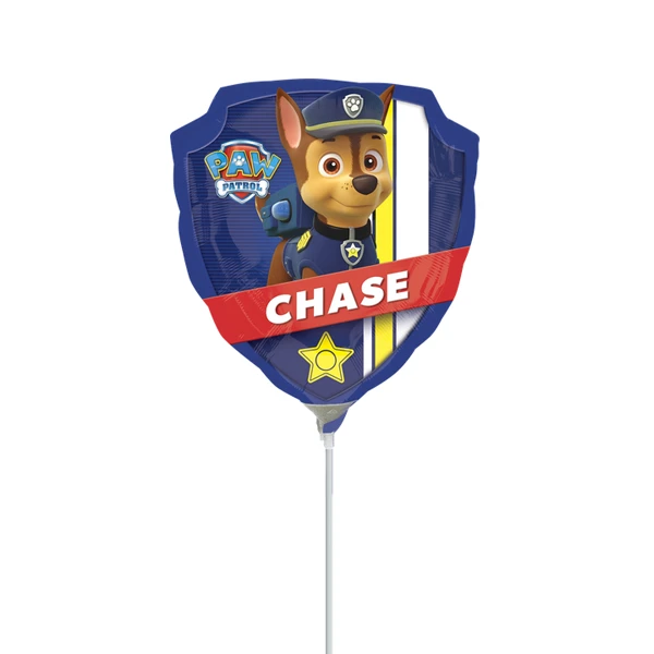 Paw Patrol folie ballon - 22 cm